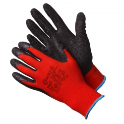 Перчатки GWARD Red (Красн) с текстурированным латексным покр(Размер 10 XL)